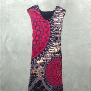 Desigual Black Dress